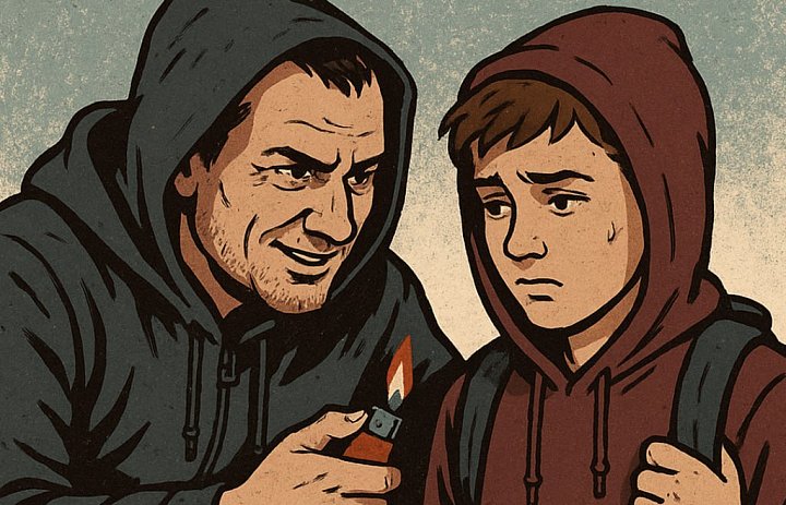 Внимание вербовка