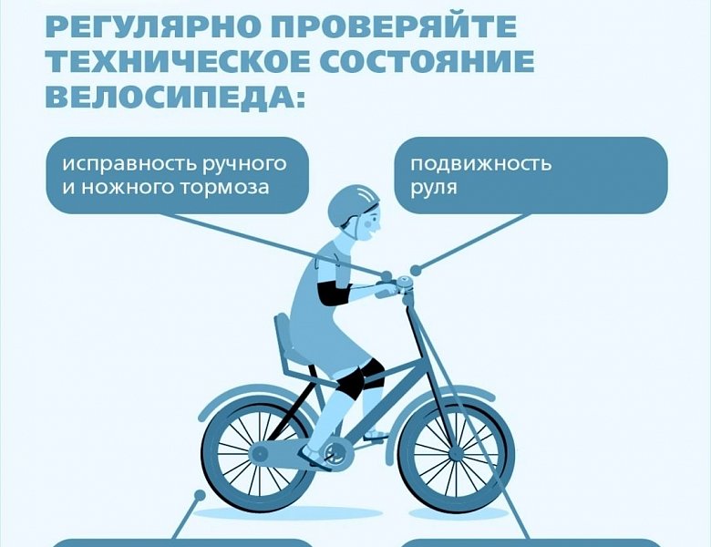 Мой друг - велосипед 