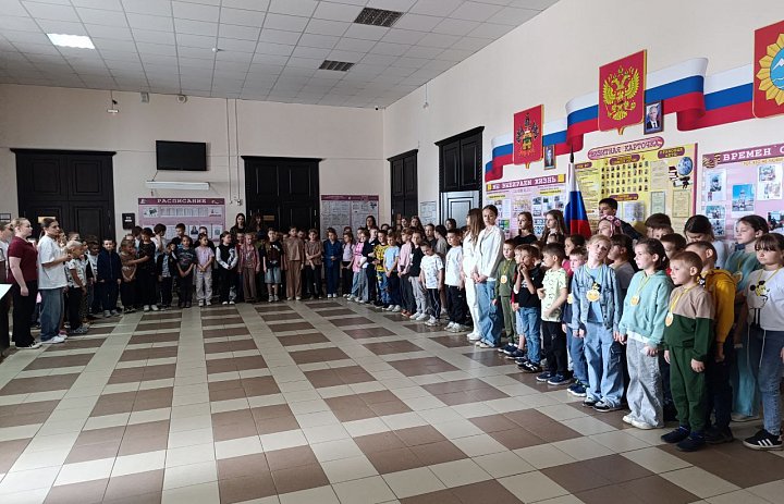 Первый день работы ЛДП "Радуга" 