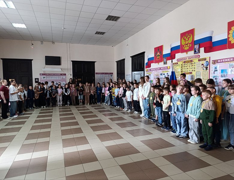 Первый день работы ЛДП "Радуга" 