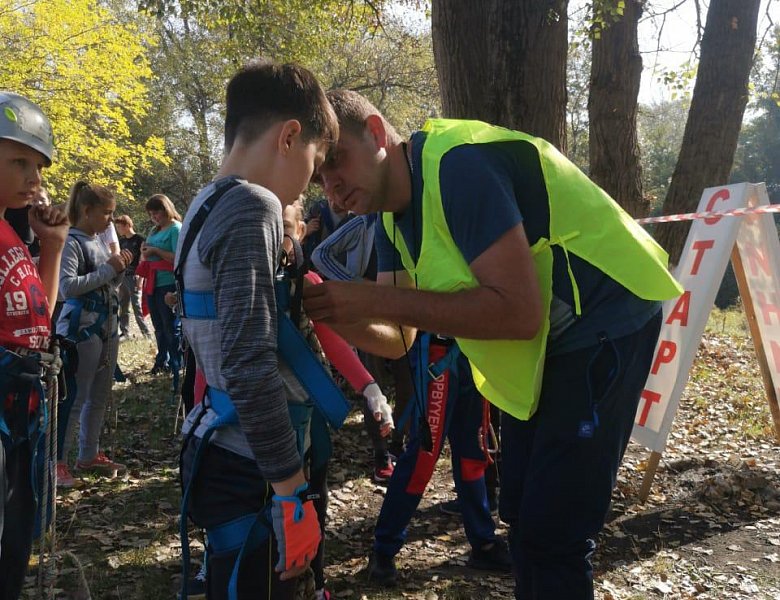 городские соревнования по спортивному туризму