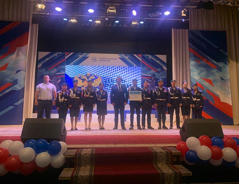 Призовые места в военно-патриотической игре "Зарница 2.0"