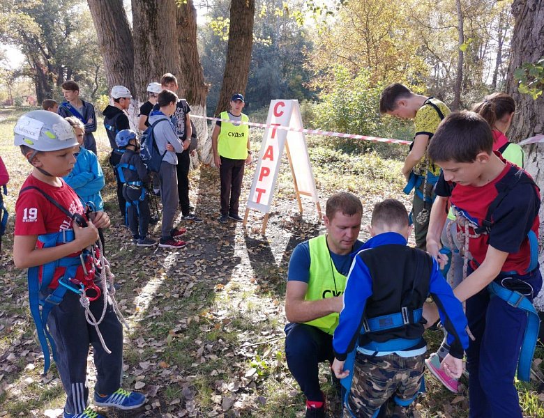 городские соревнования по спортивному туризму