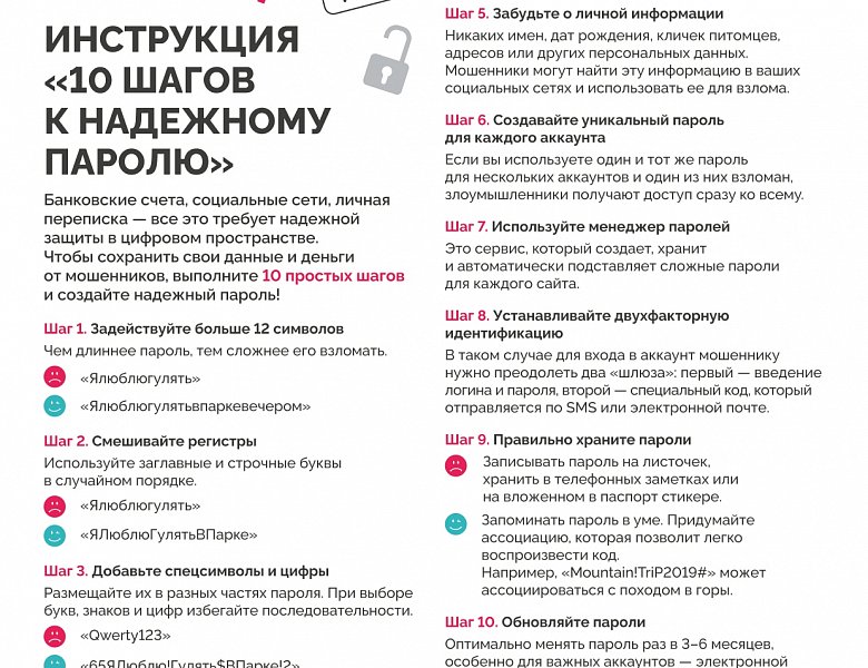 Пятый этап Всероссийской просветительской эстафеты «Мои финансы» посвящён теме «Финансовая безопасность для всей семьи: защити свои деньги».