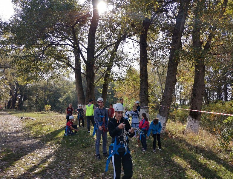 городские соревнования по спортивному туризму