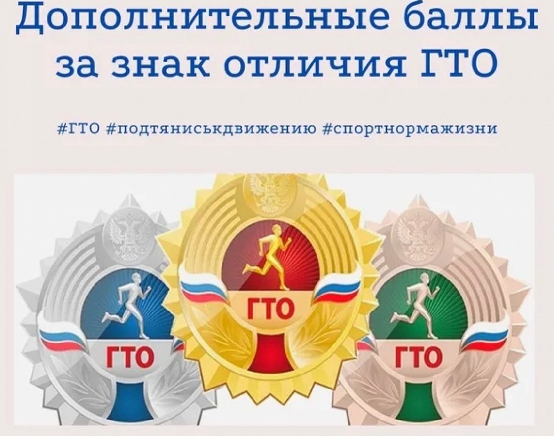 Знак отличия ГТО