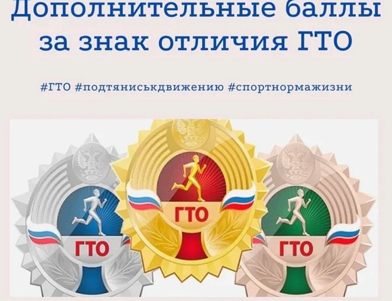 Знак отличия ГТО